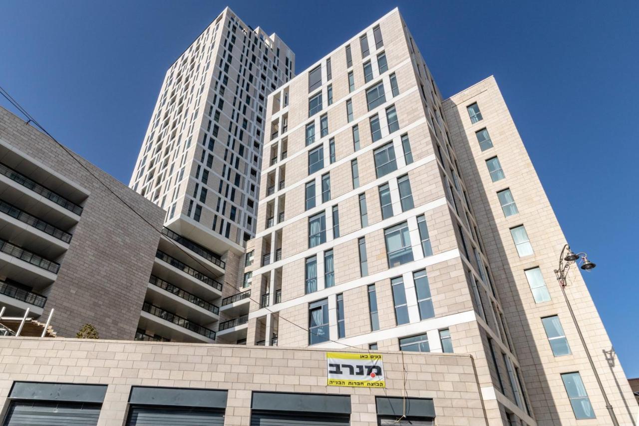 Luxurious 1Bdr In City Center Иерусалим Экстерьер фото