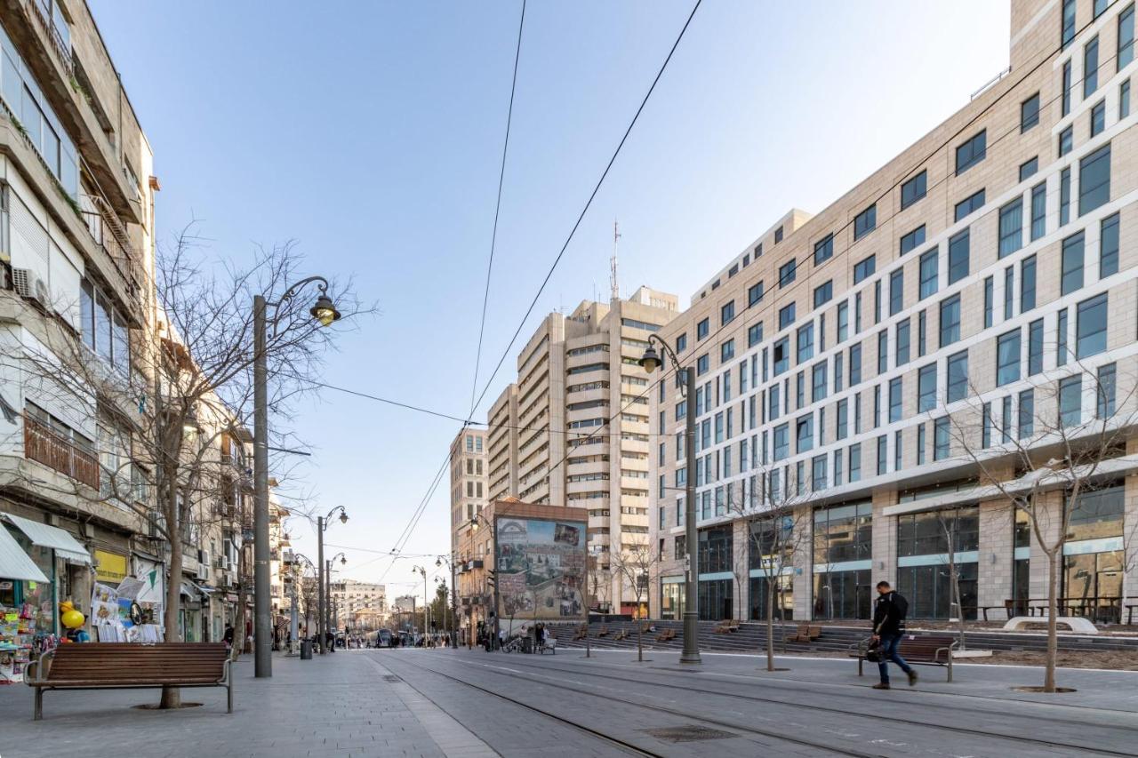 Luxurious 1Bdr In City Center Иерусалим Экстерьер фото