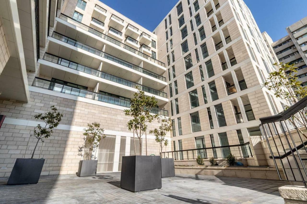 Luxurious 1Bdr In City Center Иерусалим Экстерьер фото